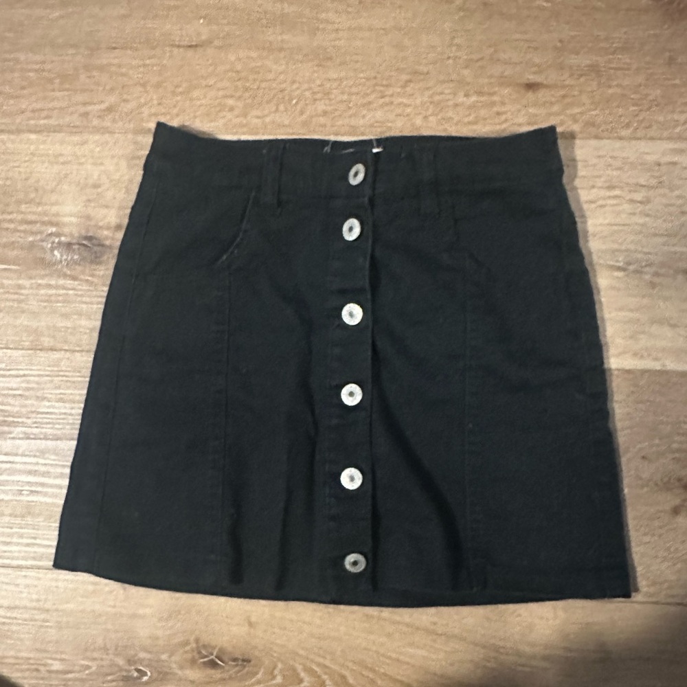 Black Mini Skirt